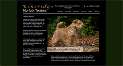 Desktop Screenshot of kinsridge.co.uk