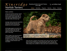 Tablet Screenshot of kinsridge.co.uk